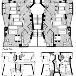 Bloque de Viviendas LA BARCELONETA. (Barcelona), 1951 - PLANO