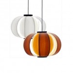 Lámpara DISA, 1957 - MADERA Y METACRILATO