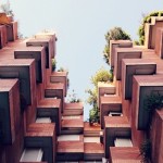 Bloques COCHERAS DE SARRIÁ. Barcelona, 1968 - PLANO DETALLE