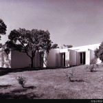 Casa ENTRECANALES. Madrid, 1966 - VISTA LATERAL