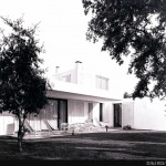 Casa ENTRECANALES. Madrid, 1966 - VISTA POSTERIOR