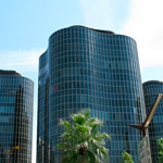 EDIFICIOS TRADE. Barcelona 1966. FACHADA