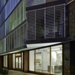 Bloque de Viviendas CALLE J.S. BACH. Barcelona, 1958 - FACHADA