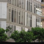 Bloque de Viviendas CALLE J.S. BACH. Barcelona, 1958 - PLANO DETALLE