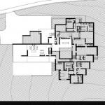 Casa ENTRECANALES. Madrid, 1966 - PLANO