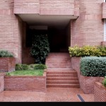 Bloques COCHERAS DE SARRIÁ. Barcelona, 1968 - PORTAL