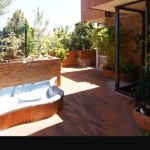 Bloques COCHERAS DE SARRIÁ. Barcelona, 1968 - TERRAZA