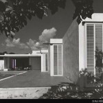 Casa URIACH. Ametlla del Vallès (Barcelona), 1961 - VISTA GENERAL