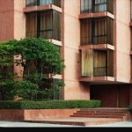 Edificios de viviendas BANCO URQUIJO. Barcelona, 1967 - PORTAL