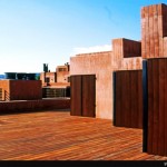 Edificios de viviendas BANCO URQUIJO. Barcelona, 1967 - INTERIOR TERRAZAS