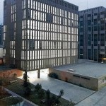 INSTITUTO FRANCÉS. Barcelona, 1972. FACHADA PRINCIPAL