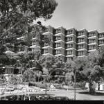 HOTEL DE MAR. Palma de Mallorca, 1962. FACHADA PRINCIPAL 2