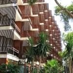 HOTEL DE MAR. Palma de Mallorca, 1962. PARASOLES