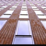 INSTITUTO FRANCÉS. Barcelona, 1972. DETALLE VENTANAS