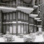 HOTEL DE MAR. Palma de Mallorca, 1962. TERRAZA