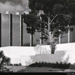 HOTEL DE MAR. Palma de Mallorca, 1962. FACHADA POSTERIOR