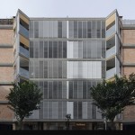 Bloque de Viviendas CALLE J.S. BACH. Barcelona, 1958 - VISTA GENERAL