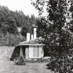 Casa BALLVÉ. Camprodón, 1957. DETALLE FACHADA