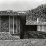 Casa BALLVÉ. Camprodón, 1957. DETALLE FACHADA