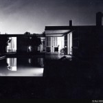 Casa CATASÚS. Sitges (Barcelona), 1956 - VISTA LATERAL