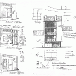 Casa SENILLOSA. Cadaqués, 1956 - CROQUIS