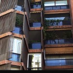 Edificio de Viviendas GIRASOL. Madrid, 1966 - BALCONES