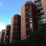 Edificio de Viviendas GIRASOL. Madrid, 1966 - VISTA LATERAL