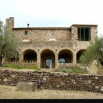 Casa PAIRAL CODERCH. Espolla (Girona), 1964 - VISTA FRONTAL