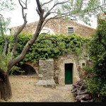 Casa PAIRAL CODERCH. Espolla (Girona), 1964 - FACHADA SUR