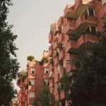 Bloques COCHERAS DE SARRIÁ. Barcelona, 1968 - PERFIL