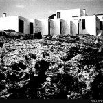 Casa ROZES. Roses (Girona), 1962 - VISTA POSTERIOR