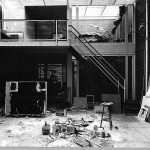 Casa TÀPIES. Barcelona, 1960. TALLER