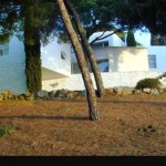 Casa UGALDE. Caldes d'Estrac (Barcelona), 1951 - FACHADA NORTE