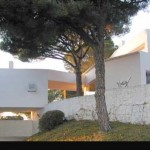 Casa UGALDE. Caldes d'Estrac (Barcelona), 1951 - FACHADA SUR