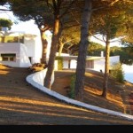 Casa UGALDE. Caldes d'Estrac (Barcelona), 1951 - VISTA GENERAL