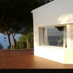 Casa UGALDE. Caldes d'Estrac (Barcelona), 1951 - VENTANAL