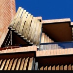 Edificios de viviendas BANCO URQUIJO. Barcelona, 1967 - PLANO DETALLE