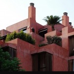 Edificios de viviendas BANCO URQUIJO. Barcelona, 1967 - TERRAZAS