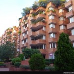 Bloques COCHERAS DE SARRIÁ. Barcelona, 1968 - VISTA LATERAL