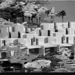 TORRE VALENTINA, Costa Brava, 1959. APARTAMENTOS DETALLE