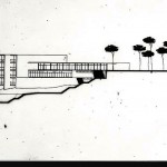 TORRE VALENTINA, Costa Brava, 1959. CROQUIS